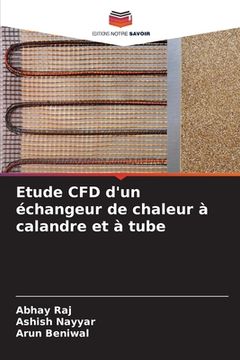 portada Etude CFD d'un échangeur de chaleur à calandre et à tube (in French)