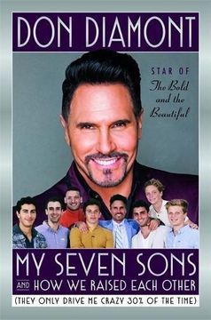 portada My Seven Sons and How We Raised Each Other: (They Only Drive Me Crazy 30% of the Time)