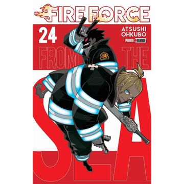 portada 24. Fire Force