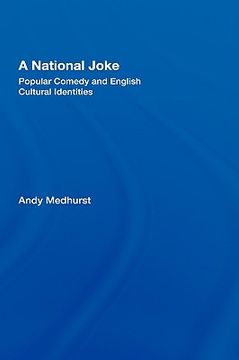portada a national joke: popular comedy and english cultural identities (en Inglés)