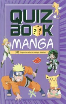 portada Quiz Book Manga