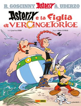 portada La Figlia di Vercingetorige. Asterix (in Italian)