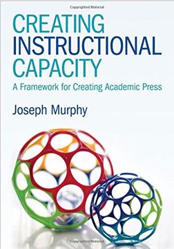 portada Creating Instructional Capacity: A Framework for Creating Academic Press (in English)