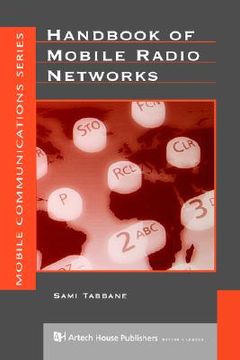 portada handbook of mobile radio networks (en Inglés)