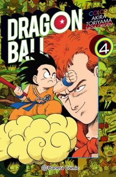 portada Dragon Ball Color Origen y red Ribbon Nº04/08 (in Spanish)