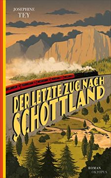 portada Der Letzte zug Nach Schottland (in German)