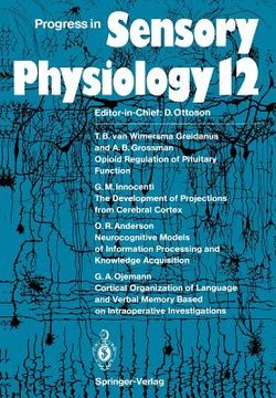 portada progress in sensory physiology