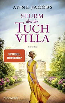 portada Sturm Über der Tuchvilla: Roman (Die Tuchvilla-Saga, Band 5) (in German)