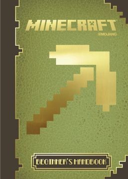 portada Minecraft. The Official Beginner's Handbook
