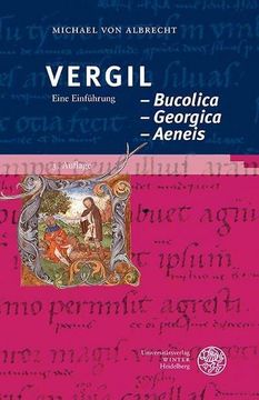 portada Vergil: Bucolica - Georgica - Aeneis (en Alemán)