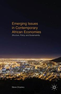 portada Emerging Issues in Contemporary African Economies: Structure, Policy, and Sustainability