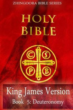 portada Holy Bible, King James Version, Book 5 Deuteronomy (en Inglés)