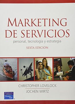 portada Marketing de Servicios: Personal, Tecnologia y Estrategia