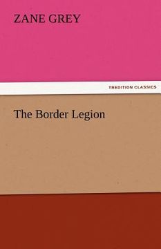portada the border legion (in English)