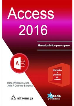 portada Access 2016. Manual Practico Paso a Paso