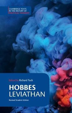 portada Hobbes: Leviathan: Revised Student Edition (Cambridge Texts in the History of Political Thought) (in English)