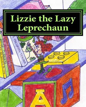 portada Lizzie the Lazy Leprechaun (en Inglés)
