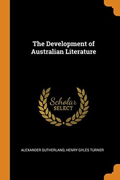 portada The Development of Australian Literature 