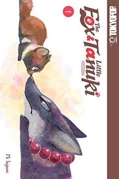 portada The fox & the Little Tanuki, Vol. 1 (en Inglés)