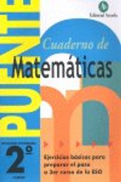 portada Cuaderno De Matemáticas 2º Curso Primaria. Ejercicios Básicos Para Preparar El Paso A 3º ESO