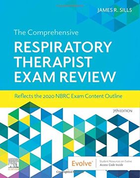 portada The Comprehensive Respiratory Therapist Exam Review (en Inglés)