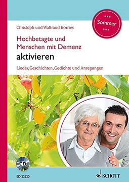 portada Hochbetagte und Menschen mit Demenz Aktivieren (in German)