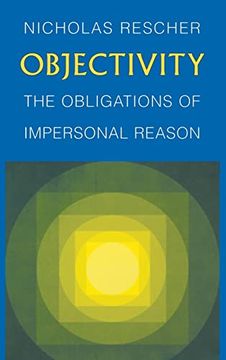 portada Objectivity: The Obligations of Impersonal Reason (102) (en Inglés)