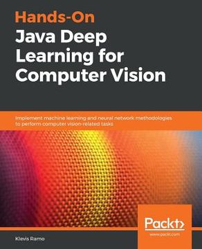 portada Hands-On Java Deep Learning for Computer Vision (en Inglés)