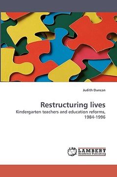 portada restructuring lives (en Inglés)