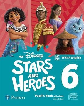 portada My Disney Stars and Heroes British Edition Level 6 Pupil's Book With Ebook and Digital Activities