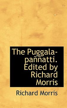 portada the puggala-pa atti. edited by richard morris