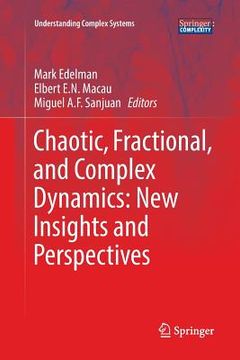 portada Chaotic, Fractional, and Complex Dynamics: New Insights and Perspectives (en Inglés)