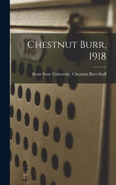 portada Chestnut Burr, 1918 (en Inglés)