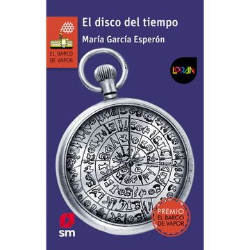 portada El disco del tiempo (in Spanish)