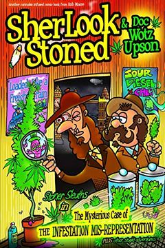 portada Sherlook Stoned and Wotz Upson (en Inglés)