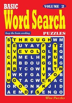 portada BASIC Word Search Puzzles, Vol. 2 (en Inglés)