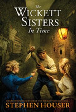 portada The Wickett Sisters in Time 