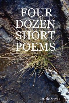 portada four dozen short poems