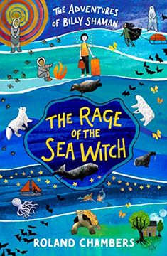 portada The Rage of the sea Witch (en Inglés)
