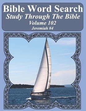 portada Bible Word Search Study Through The Bible: Volume 102 Jeremiah #4