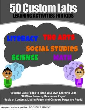 portada 50 Custom Labs: Learning Activities for Kids (en Inglés)