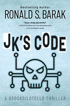 portada Jk'S Code (4) (Brooks (en Inglés)