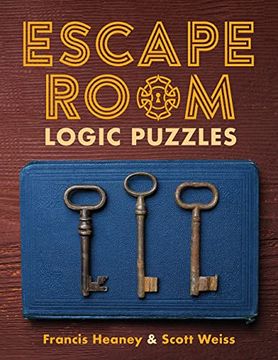 portada Escape Room Logic Puzzles (en Inglés)