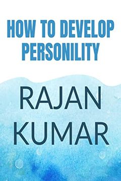 portada How To Develop Personality (en Inglés)