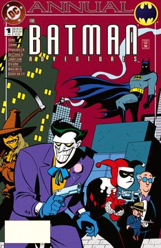 portada Las aventuras de Batman: Por el buen camino