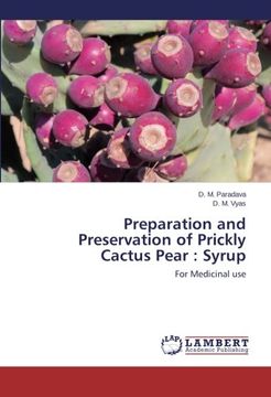 portada Preparation and Preservation of Prickly Cactus Pear: Syrup