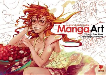 portada Beginner's Guide to Creating Manga Art: Learn to Draw, Color and Design Characters 