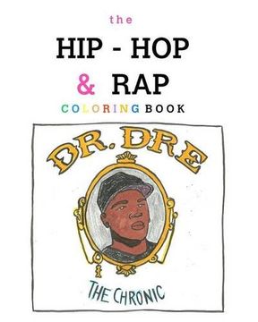 portada The Hip-Hop & Rap Coloring Book