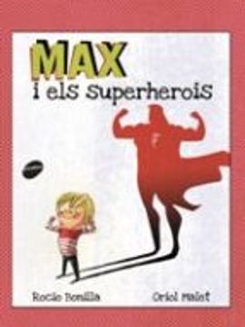 portada MAX I ELS SUPERHEROIS (En papel)
