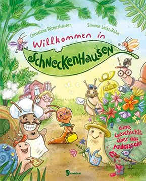 portada Willkommen in Schneckenhausen (in German)